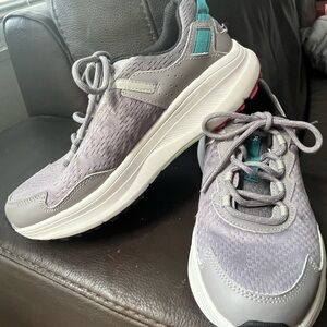 Ryka Gray and Teal Women's Sneakers
